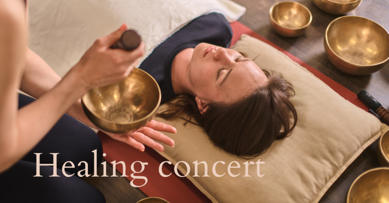 Healing Concert  |  Klank & Energetische Healing - Healing, Klankschalen, Reiki