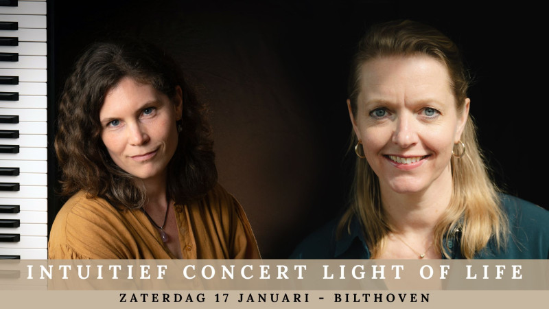 Geannuleerd - Intuïtief concert Light of Life - Lieke & Lisette