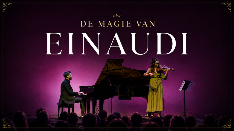 Nieuw: De Magie van Einaudi - AMERSFOORT