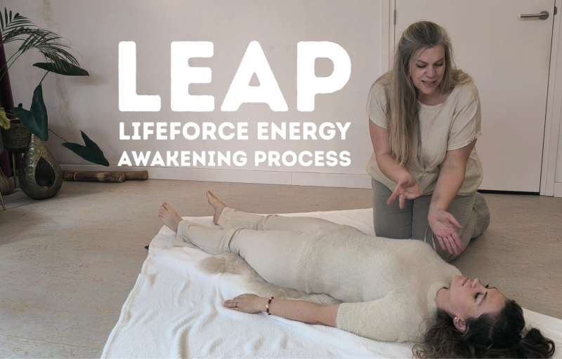 LEAP met Riëlle - Eindhoven - Kundalini Awakening Process