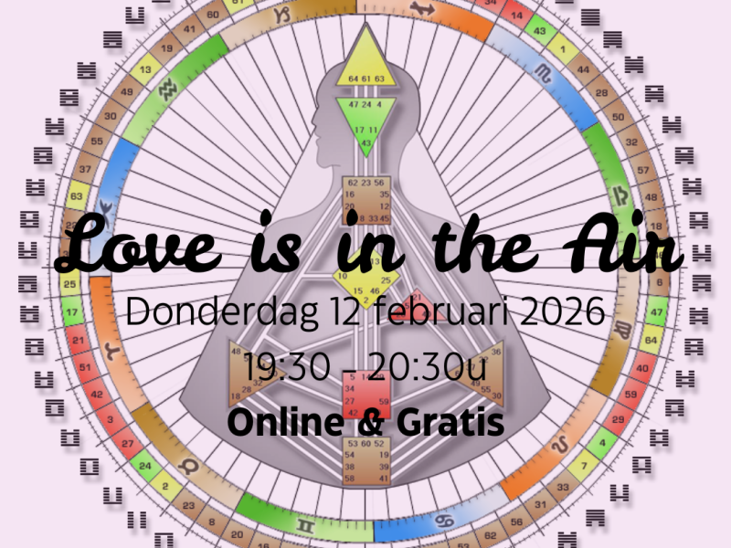 Human Design - Love is in the Air - gratis webinar - Human Design, Energy Work, Self-Love