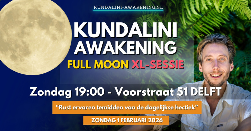 Kundalini Awakening (KAP) Sessie 1 februari '26 Delft - Kundalini Activatie, Kundalini, Energiewerk