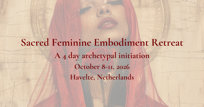 Sacred Feminine Embodiment Retreat: A 4-Day Archetypal Initiation