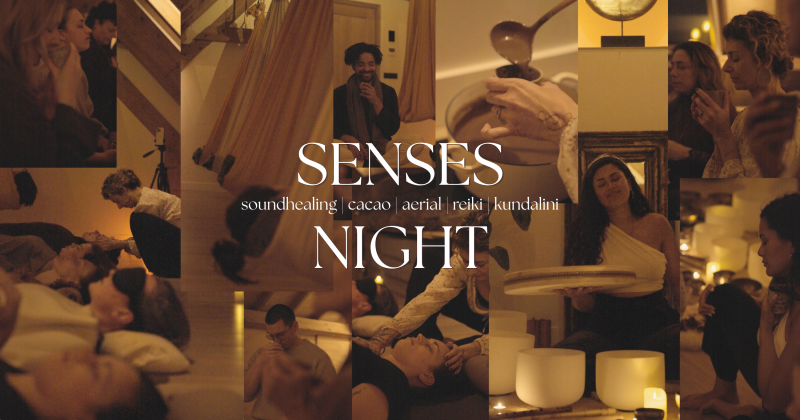 Senses Night: Aerial Soundhealing, Cacao, Reiki-Kundalini Healing