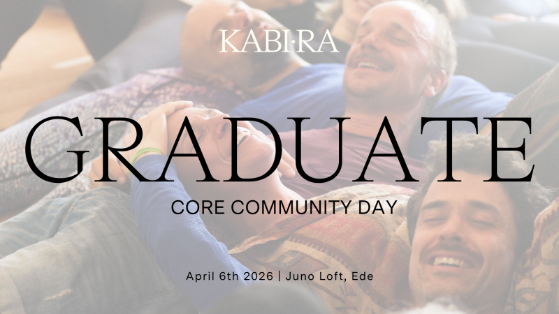 CORE GRADUATE DAY | EASTER (private event) - Amour de soi, Manger ensemble, Création de communauté