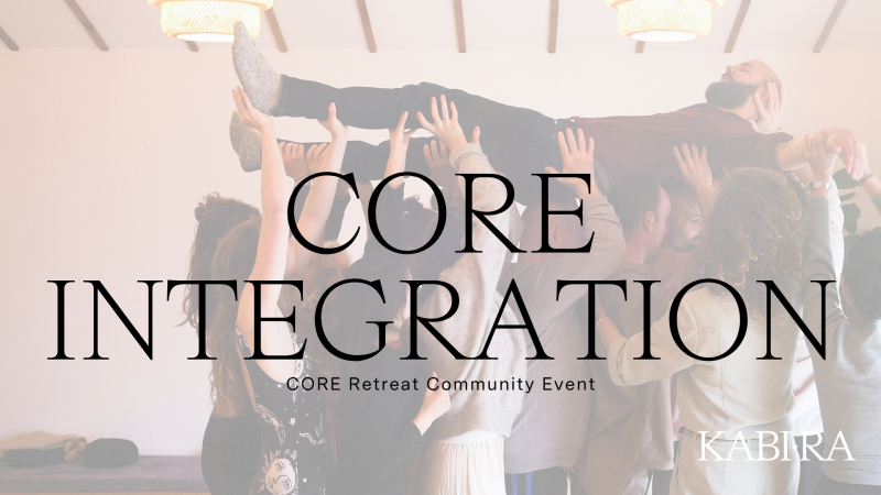 Integration Webinar CORE@ RELATING