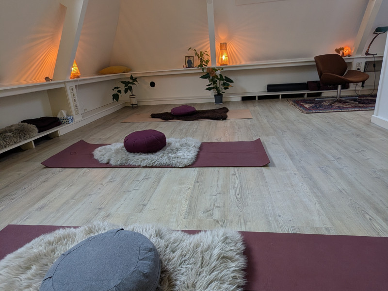 Mindfulnesstraining (mbsr/mbct) 8 sessies op vrijdag