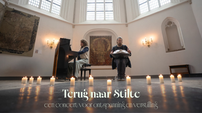 Terug naar Stilte - Handpan & Piano