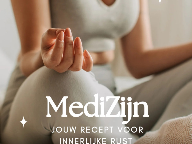 Meditatiecursus: MediZijn, jouw recept voor innerlijke rust
