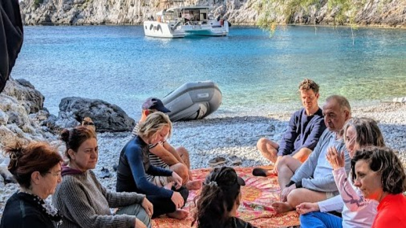 Yoga Sailing Retreat - Greece