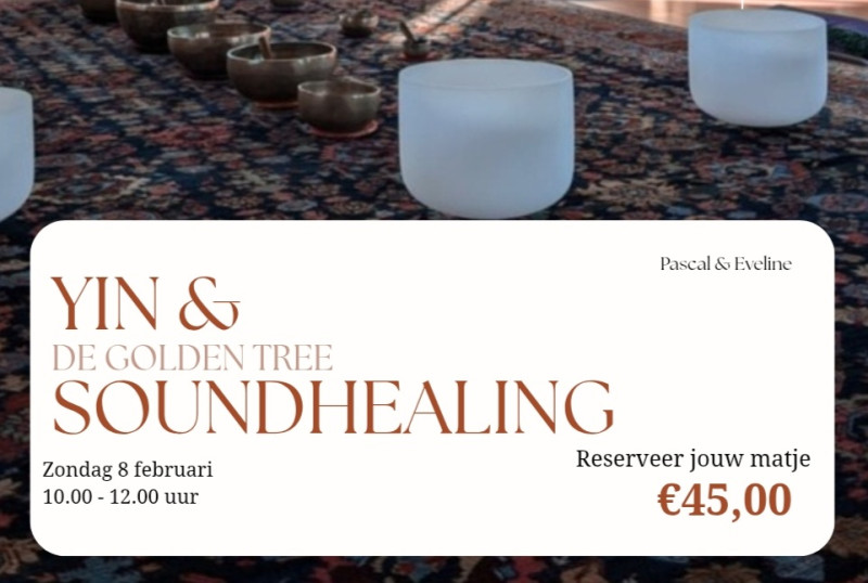 YIN&Soundhealing - Yoga, Singing Bowls, Sound Healing
