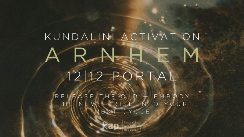 KAP. Kundalini Activation Process | 12/12 PORTAL SESSION