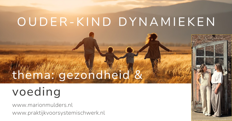 Workshop Ouder-kind 'Gezondheid & voeding' Tiel | wo 1 juli 2026 - Human design, Systemisch werk, Ouder-kind