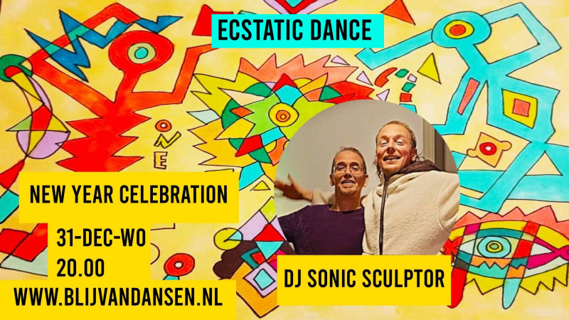 Ecstatic Dance Roosendaal New Years Eve Edition - Ecstatic Dance, Intuitive Dance, Vrije Dans