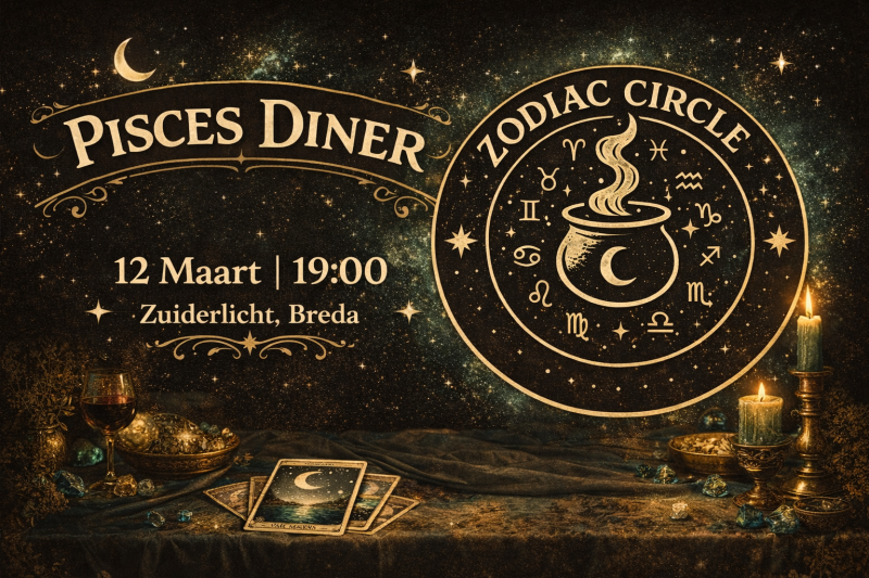 Horoscope-themed dinner and astrology workshop: not only for PISCES! - Samen eten, Gatherings, Mindfulness