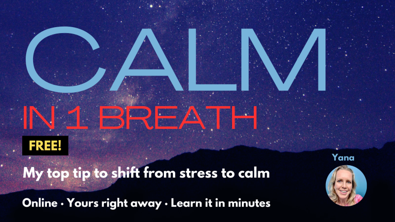 FREE – Calm In 1 Breath