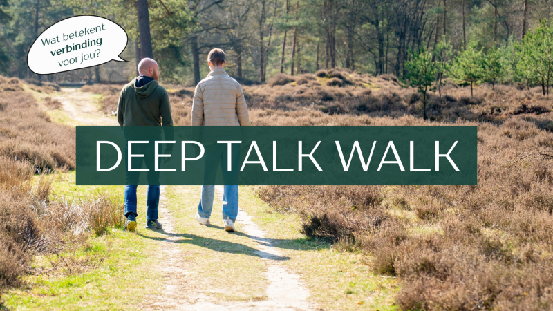 Deep Talk Walk - Thema: Verbinding