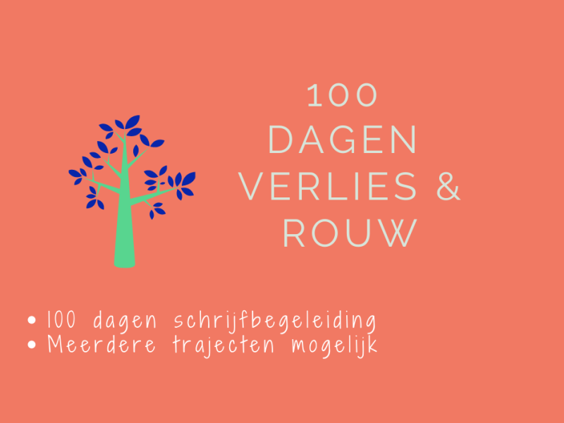 Verlies & Rouw 100 dagen programma (5 bijeenkomsten)