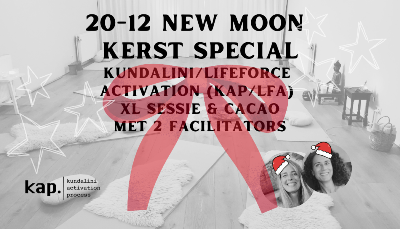 Cacao & Kundalini/ lifeforce Activation XL KAP / LFA - Innerlijke Reis, Cacao ceremonie, Kundalini Activatie
