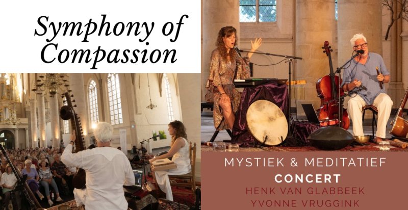 Symphony of Compassion in Bergkerk Deventer - Klankreis, Optreden, Live muziek