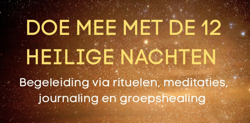 12 HEILIGE NACHTEN - Ritueel, Persoonlijke Ontwikkeling, Keltische Jaarfeesten