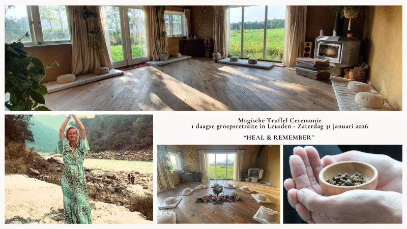 Magische Truffel Ceremonie  in Leusden - Za 31 Januari 2026