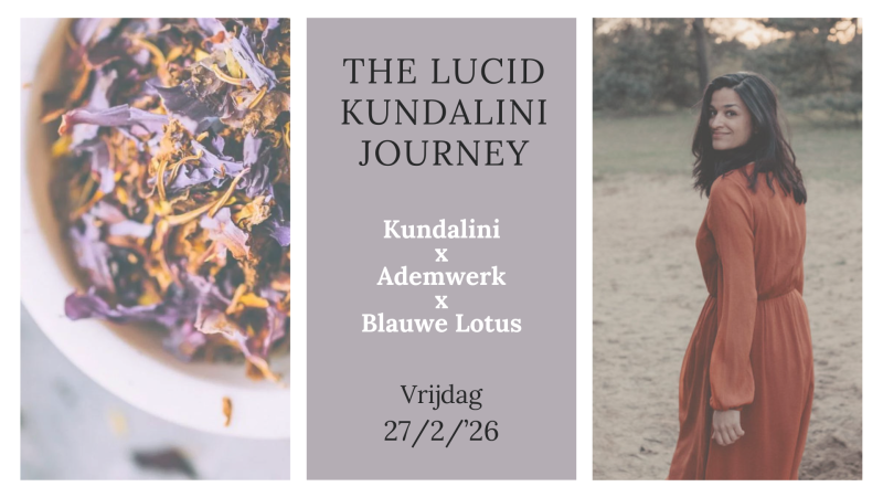 The Lucid Kundalini Journey  - Ademwerk, Kundalini, Blauwe Lotus