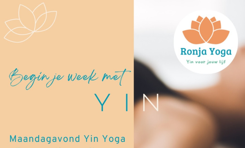 Gratis proefles Yin yoga