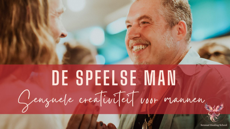 De Speelse Man: Sensuele creativiteit voor mannen