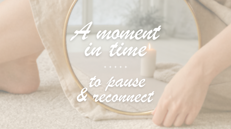 A moment in time - Cacao & InnerEssence