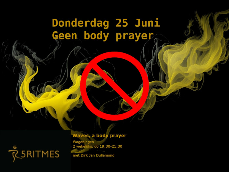 Waves, a body prayer