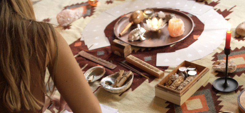 New Year, New Moon, New YOU! Cacao ritual