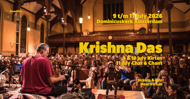 HeartFire Presents:: Kirtan with Krishna Das - Europe Tour 2026 - Kirtan