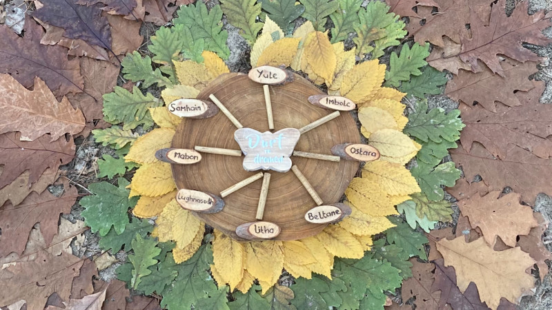 Verbinden in de energie van midwinter - Verbinding, Sharing Circle, Natuur
