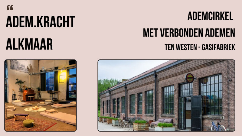 AdemKracht - verbonden ademsessie - Ademcirkel, Ademwerk, Persoonlijke Ontwikkeling