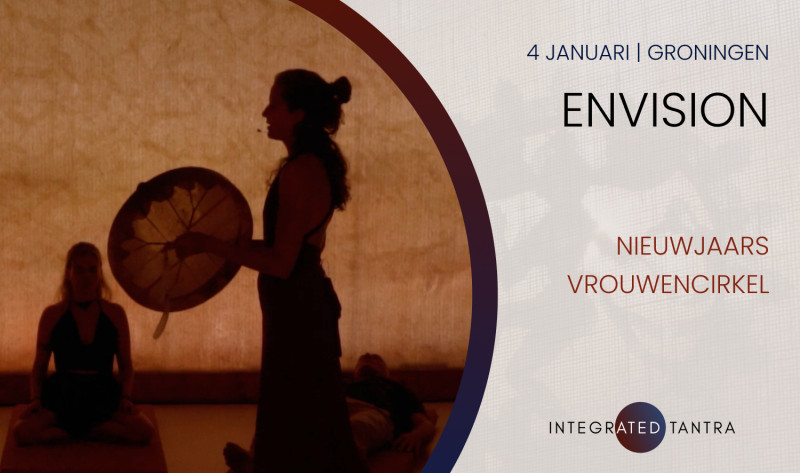 Envision - Nieuwjaarscirkel voor vrouwen - Women's Workshops, Bodywork, Blue Lotus