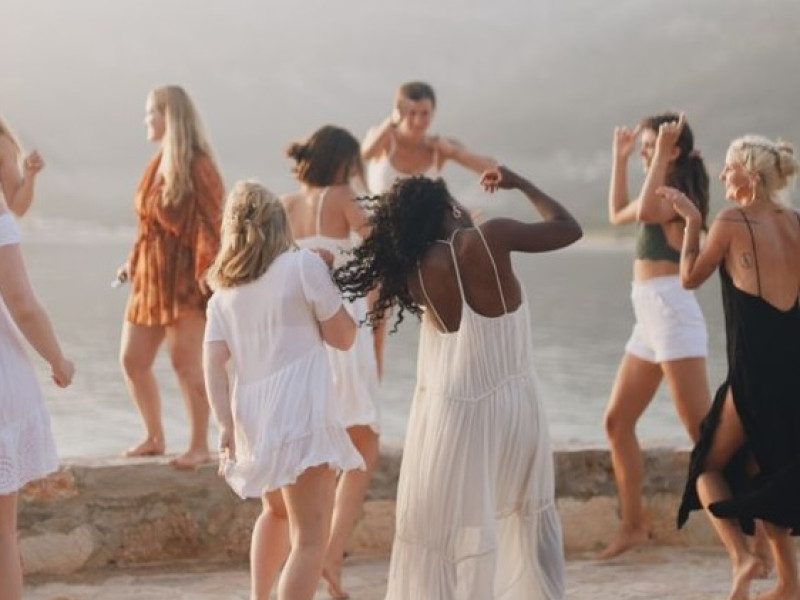 Feminine Movement met Cacao - WATER