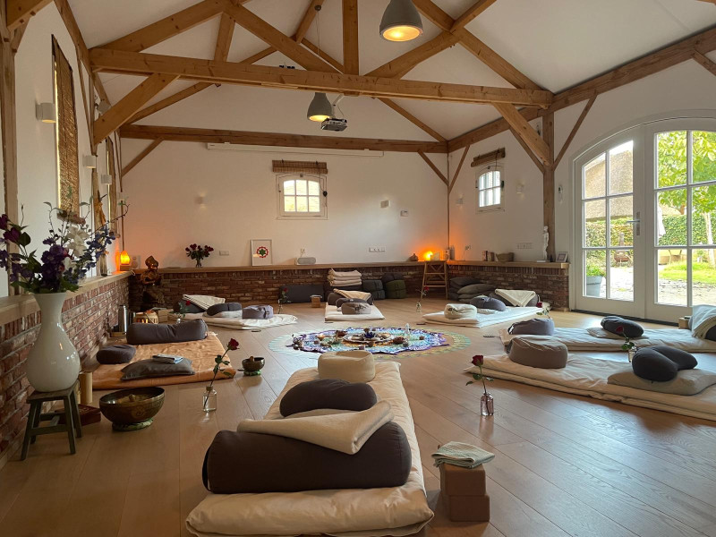 dagretraite: van winterrust naar lentekracht - Yoga, Breathwork, Baño de hielo