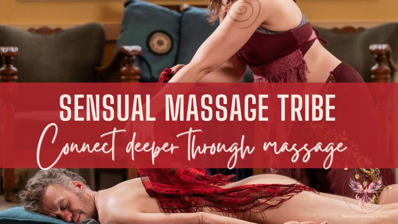 Sensual Massage Tribe: dieper verbinden door aanraking (UITVERKOCHT) - Cursus, Sensualiteit, Massage