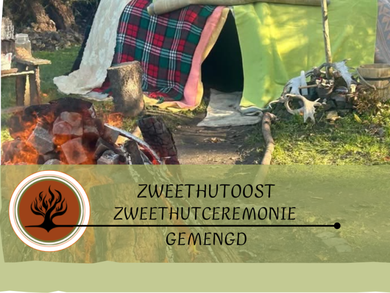 Zweethut ceremonie (gemengd) 