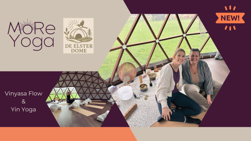 Yoga Introductie Special. Ervaar yoga in de Elster Dome!