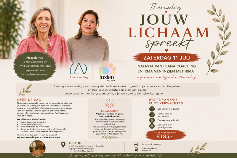 Jouw lichaam spreekt