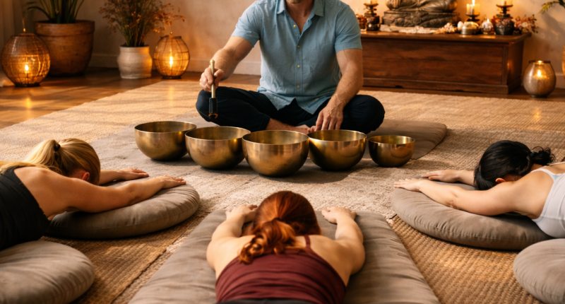 Sunday Special Yin Yoga & Klankreis - Sanación sonora, Yoga, Meditación