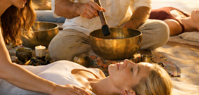 Sunday Special 'Kundalini & Klankreis' - Soundhealing, Meditatie, Kundalini