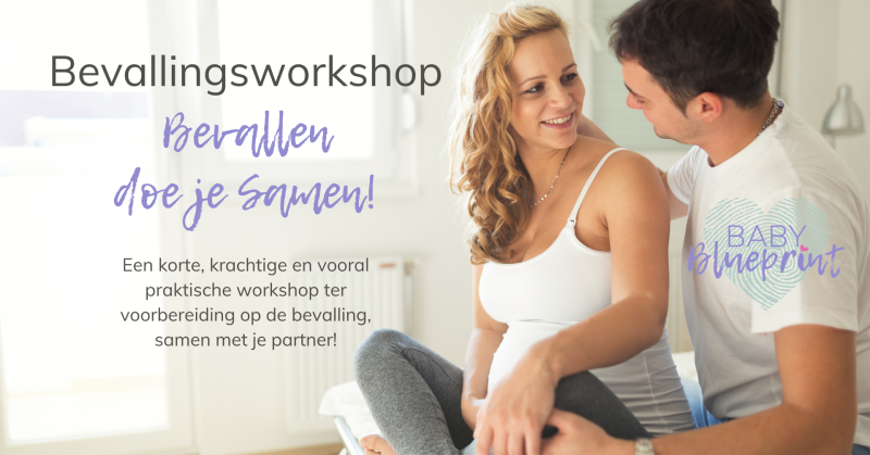 Partnerworkshop Bevallen doe je Samen! (19 sept)