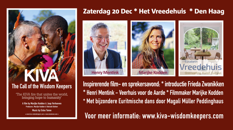Speciale KIVA film- en sprekersavond met thema: Vrede & Compassie - Film, Voorstelling