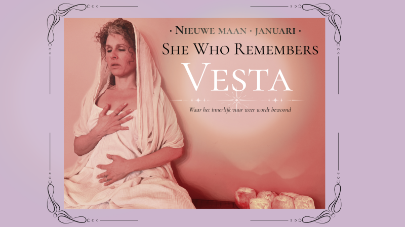⟐ She Who Remembers ⟐ Vesta ⟐