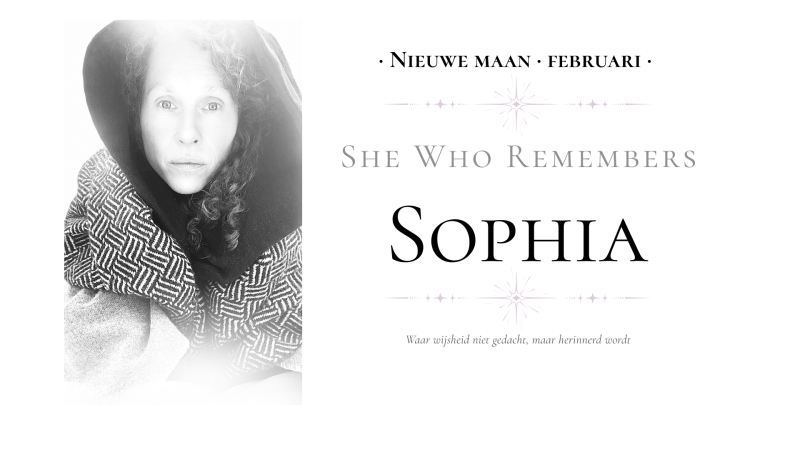⟐ She Who Remembers ⟐ Sophia ⟐