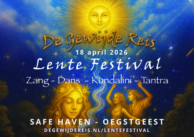 Lente Festival | Levensstroom - Oegstgeest - Festivals, Kundalini, Zangcirkel