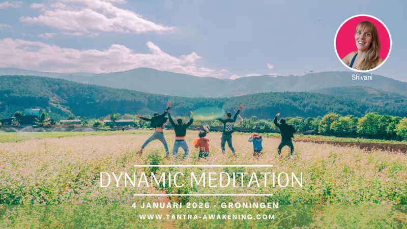 Dynamic Meditation (Osho) - schreeuw dans huil, gooi alles eruit! - Meditatie, Kundalini, Tantra